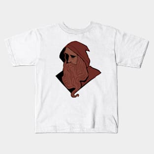 Old wizard dude Kids T-Shirt